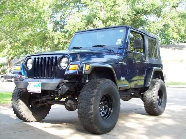 Jeep Tj on 4" lift with 35 inch tires - Page 5 - JeepForum.com